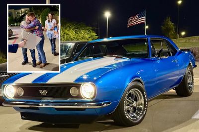 A Texas Dad Had to Sell His Dream Car 40 Years Ago So He Could Afford Diapers. His Son Just Bought It Back for Him