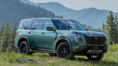 The Nissan Armada Costs the Same for 2025 Despite Major Upgrades