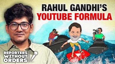 Reporters Without Orders Ep 346: Rahul Gandhi’s YouTube, Maharashtra’s Ladki Bahin scheme