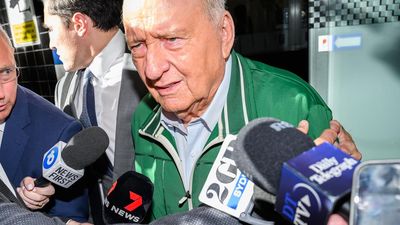 Alan Jones hit with more charges as his friends respond