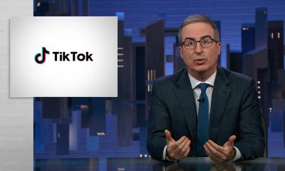 John Oliver on potential US TikTok ban: ‘May not be necessary, but it isn’t sufficient’