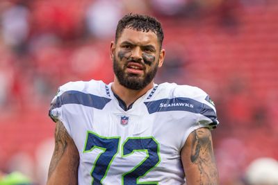 How did Seahawks OT Abe Lucas fare vs. 49ers in 1st game back?