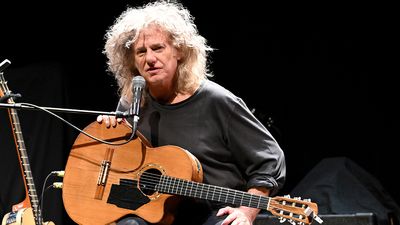 “It was the first day of the tour and I put them on this guitar I’d had for a while. Suddenly this alternate universe appeared for me”: Pat Metheny recently discovered an all-new Argentinian guitar string – and it inspired him to write an album