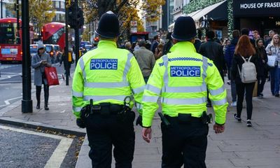 In England and Wales, where you live determines the kind of policing you get. That isn’t right