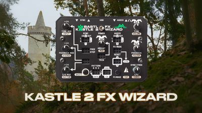 “​​A powerful, semi-autonomous co-creator”: Bastl’s Kastle 2 FX Wizard is a pocket-sized box of patchable effects