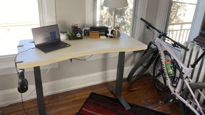 I’ve tested this ergonomic standing desk for more than 8 months — and it’s the perfect remedy for my sore forearms