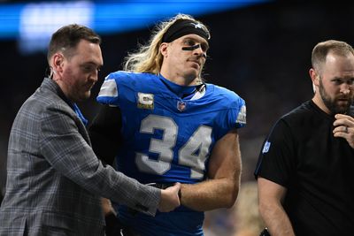 What’s the outlook for Alex Anzalone and his forearm fracture?