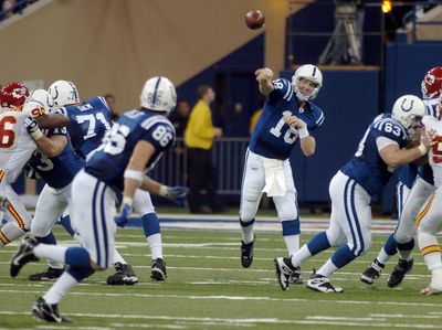 Former Colts TE Ben Utecht describes his experience playing with Peyton Manning