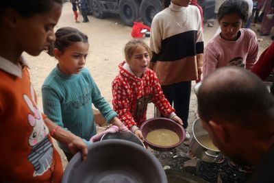 Looters Force Nearly 100 Gaza Aid Trucks To Hand Over Supplies At Gunpoint