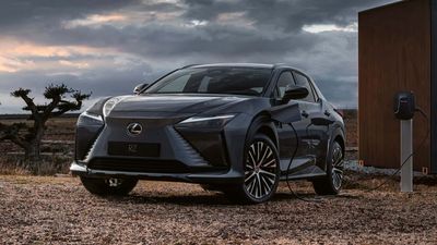 The Lexus RZ Just Got a Five-Figure Price Cut