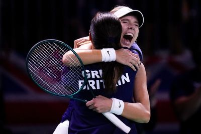 Friendship and ‘Spikeball’ fuelling Great Britain’s bid for Billie Jean King Cup glory