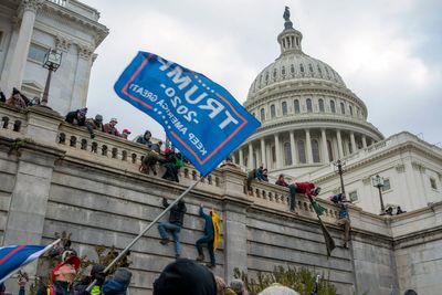 Court-martialed military veteran sentenced to over 4 years in prison for Capitol riot attack