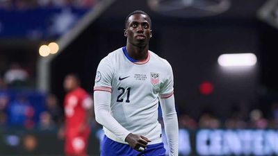 USMNT's Tim Weah Ready to Move in a 'Positive Direction' After Copa America Red Card