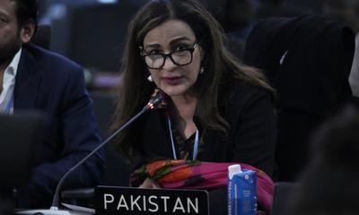 Cop29: ‘We’re here for life and death reasons,’ says ex-climate minister of Pakistan