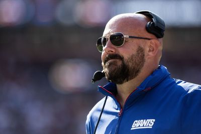 Giants’ Brian Daboll implies other personnel changes are coming