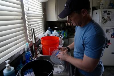 Western North Carolina’s water system is finally back online after Helene