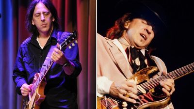 “I walked right past Stevie Ray Vaughan when my dad was talking to him. My dad called me back and said, ‘There’s somebody here you want to meet’”: George Thorogood guitarist Jim Suhler on the first time he met SRV – and the profound advice he received