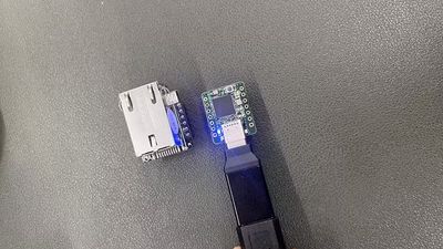 Maker creates thumb-sized Raspberry Pi USB-C Ethernet module using the RP2040