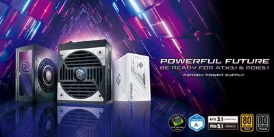 ASRock launches almost 20 ATX 3.1 power supplies — capacities from 750W to 1,650W and 80 Plus certifications from Bronze to Titanium