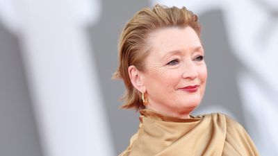 Lesley Manville speaks candidly on her devastating split from Gary Oldman months after giving birth - 'The rug was severely pulled from under my feet'