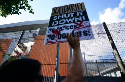 Violence and self-harm soar at scandal-hit migrant centre Brook House, report finds