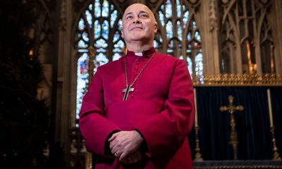 C of E may need to rethink archbishop of Canterbury role, senior cleric says