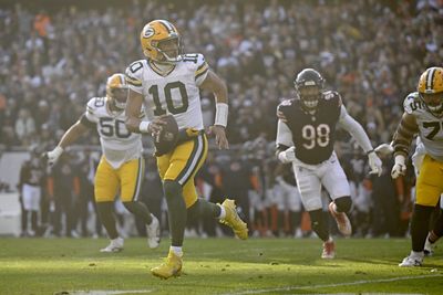 5 PFF stats to know from Packers’ win over Bears