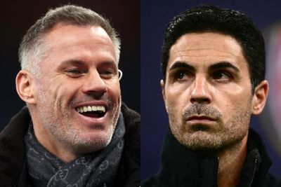 Jamie Carragher sends message to Arsenal fans as 'long ball' stat backs up Jose Mourinho claim