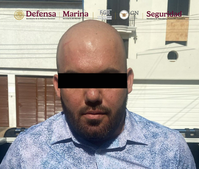 Mexican Navy Captures 'El Pelón,' The Leader of an Armed Wing Loyal to Sinaloa Cartel Faction 'Los Chapitos'