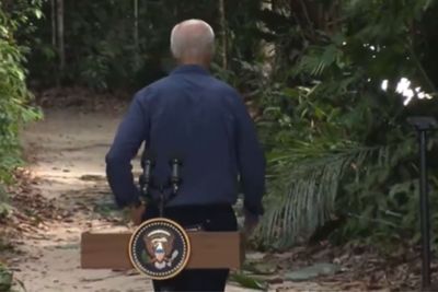 Social Media Users Poke Fun at Biden for Appearing to Wander Into Amazon Rainforest After Speech: 'And He Was Never Seen Again'