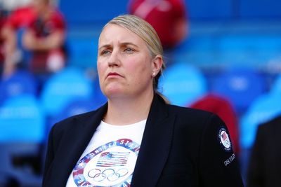 Emma Hayes: I no longer feel like football’s version of A&E doctor in America