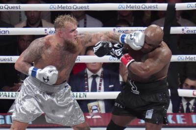 Jake Paul Vs Mike Tyson Draws Record Betting Interest