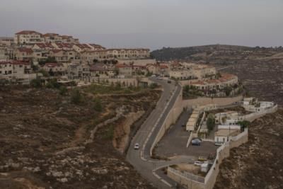 US Imposes Sanctions On Illegal West Bank Settlement Development