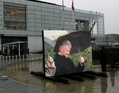 20 years after opening, Bill Clinton's presidential library prepares for a 'refresh'