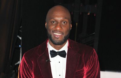 Lamar Odom reveals where he stands with ex-wife Khloe Kardashian