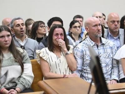 Murder Suspect's Wife Urges Him To 'Tell The Truth'