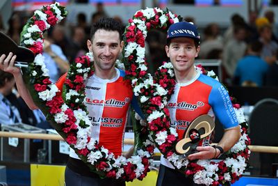 Benjamin Thomas and Fabio Van Den Bossche win Gent Six Day with stunning late attack