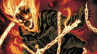 Ghost Rider '44 and the Hellhunters have a new recruit in their fight against demonically-possessed Nazis: a 15-year-old Bucky Barnes