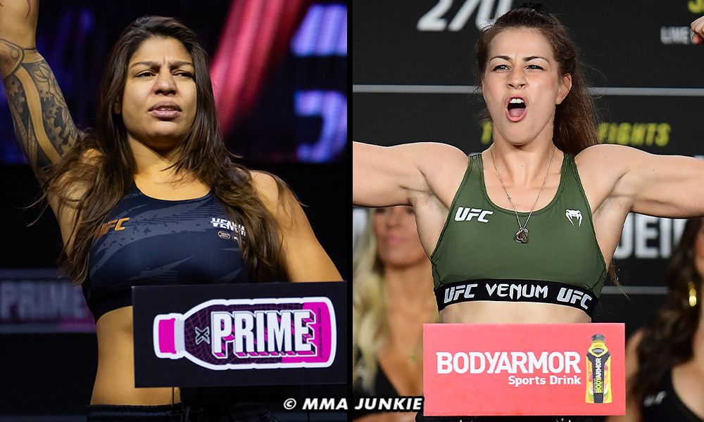 Mayra Bueno Silva vs. Jasmine Jasudavicius added to…