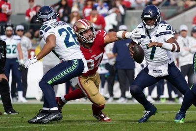 Seahawks offense took off when 49ers DE Nick Bosa left the game