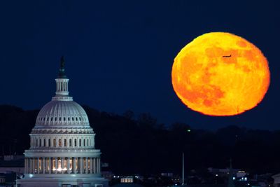 Capitol Lens | Leave it to Beaver Moon - Roll Call