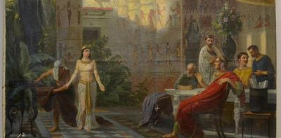 What was the deal with Julius Caesar and Cleopatra’s ‘situationship’?