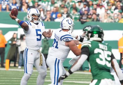 Notes, observations rewatching Colts’ Week 11 win vs Jets