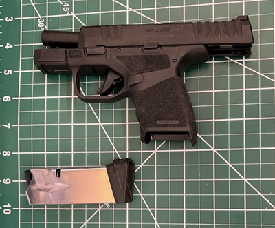 Flight Crew Member with Fully Loaded Handgun in Carry-on Stopped at DC Airport on Way to Plane