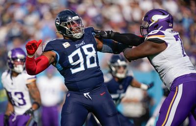 Titans’ Jeffery Simmons, JC Latham chime in on officiating