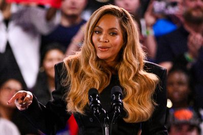 Tina Knowles addresses reports that Beyoncé was paid $10m to speak at Harris rally