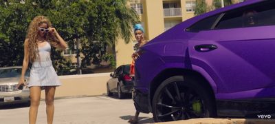 Shakira is Giving Away the $250,000 Lamborghini That Appeared in the Video for 'Soltera'