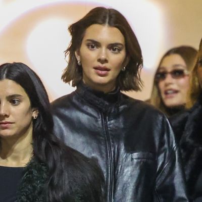 Kendall Jenner Skips the Sabrina Carpenter Concert Dress Code for a Bomber Jacket and Leather Boots