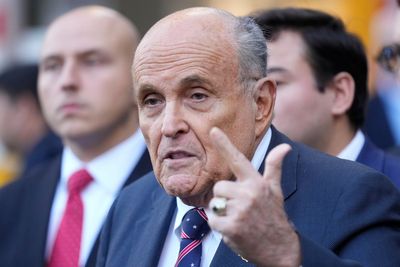 Rudy Giuliani demands court delay his defamation trial so he can attend Trump’s inauguration