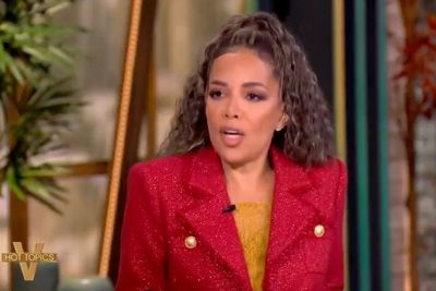 The View’s Sunny Hostin accuses Morning Joe hosts of ‘kissing the ring’ after Trump meeting